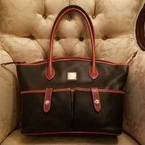 Dooney and Bourke Crescent Tote